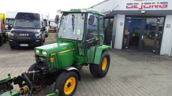 John Deere 955 Compact mit Kabine