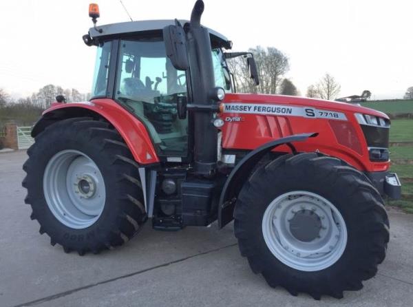 Massey Ferguson 7718S