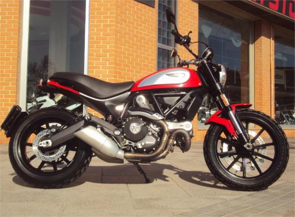 DUCATI SCRAMBLER