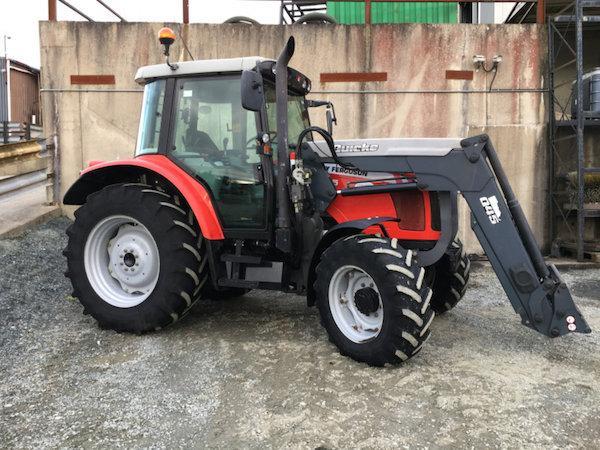 Massey Ferguson 5475cc tractor