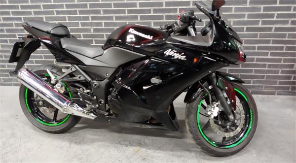 KAWASAKI NINJA 250 R