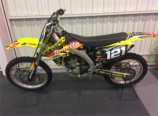 SUZUKI RM Z250