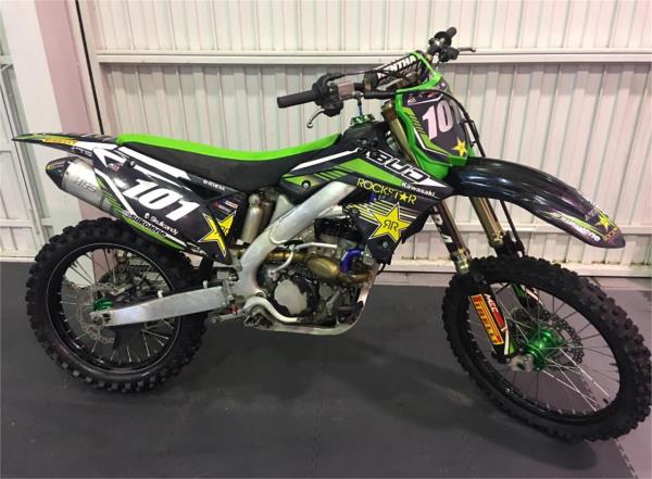 KAWASAKI KX 250F