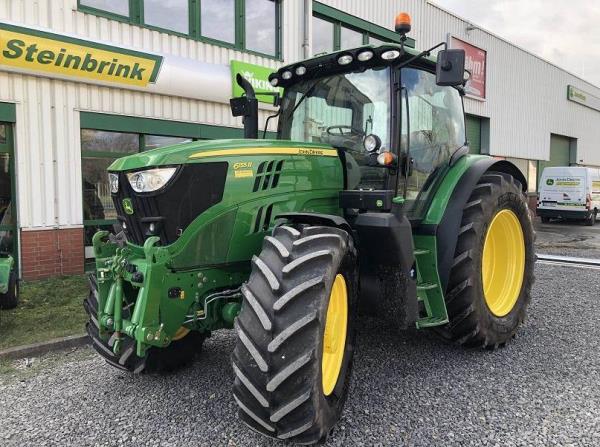 John Deere 6155R AutoPowr 40km h