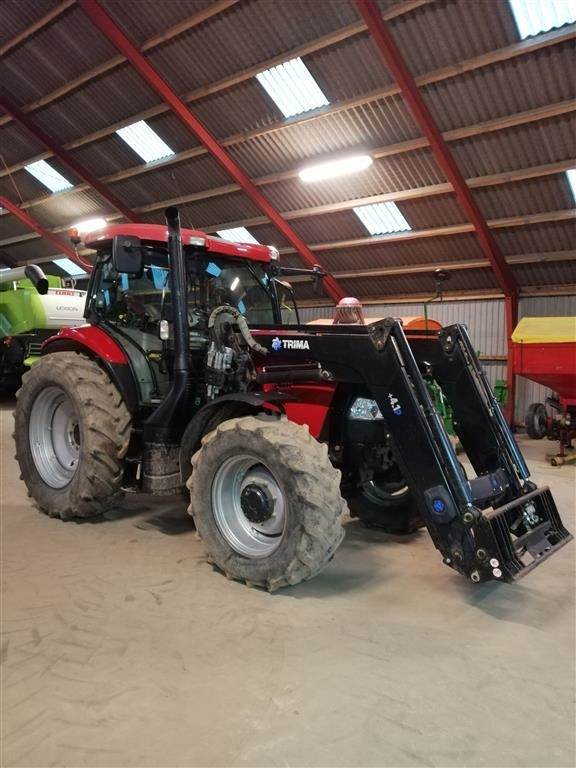 Case IH Maxxum 115 RED MED LÆSSER