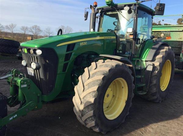 John Deere 8530 High Spec AutoPower Frontlift