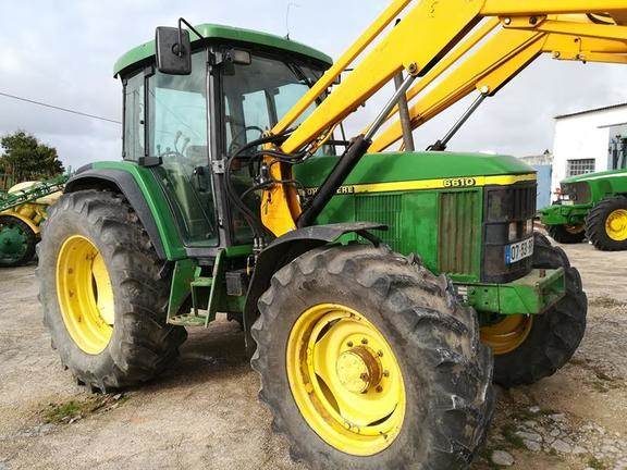 John Deere 6610