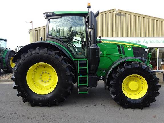 John Deere 6250R, Command Pro,