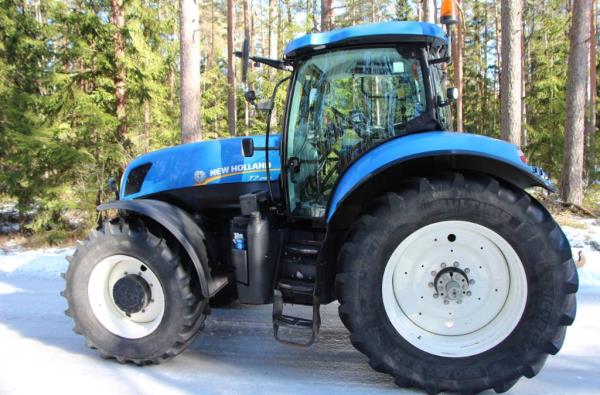 New Holland T 7.260 PC