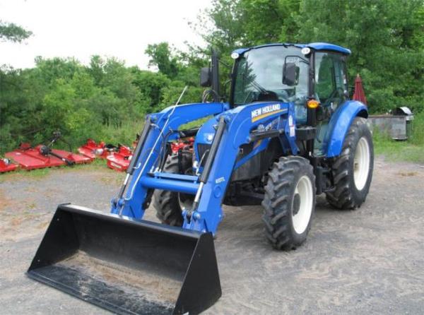 Tractor New Holland Tc4Uc65