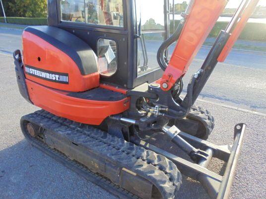 KUBOTA KX 101 - 3A