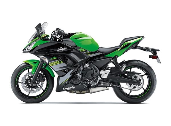 KAWASAKI NINJA 650