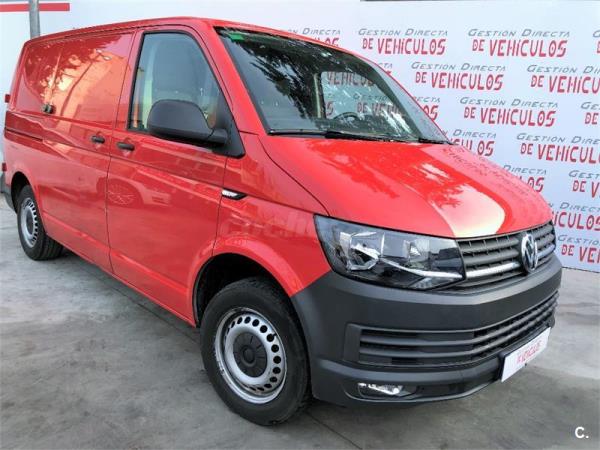 VOLKSWAGEN Transporter Furgon Corto TN 2.0 TDI BMT 102CV