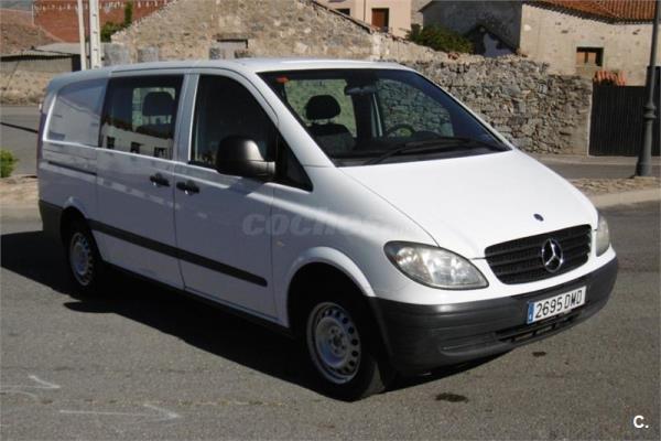 MERCEDES-BENZ Vito 115 CDI Mixto Larga