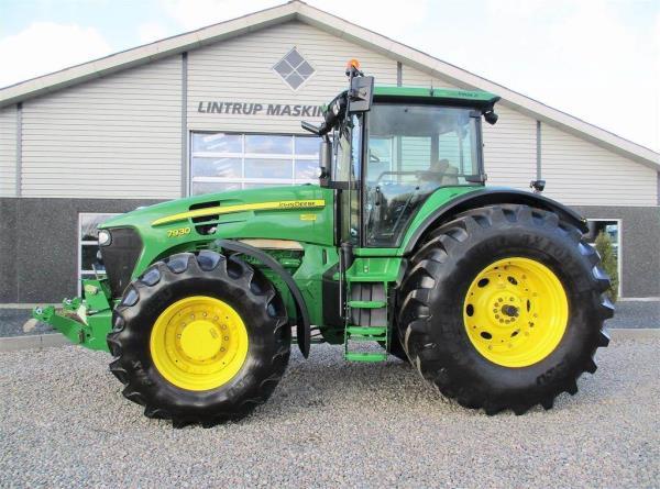 John Deere 7930 HighSpec DK med frontlift front PTO