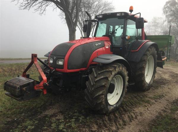 Valtra T191 Advance Aff.foraksel-Hitch-Frontlift.