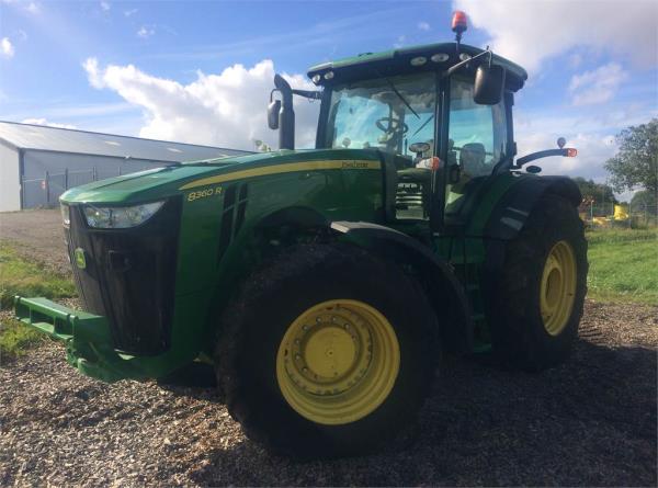 John Deere 8360R AP TRAKTOR