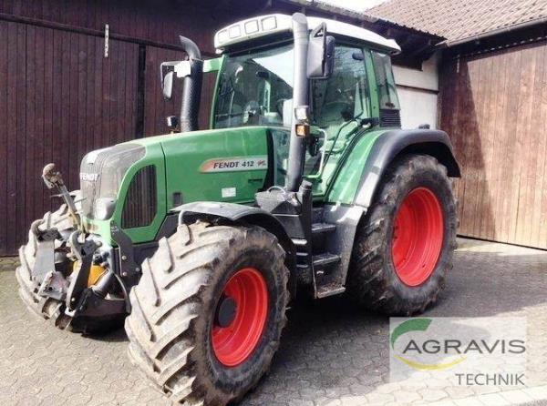 Fendt 412 VARIO