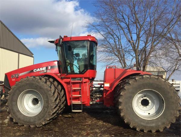 Case IH STEIGER 535 HD