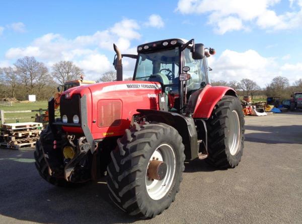 Massey Ferguson 6499