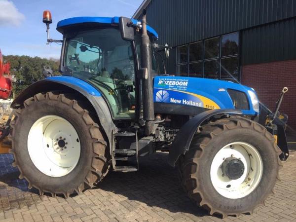 New Holland Komt Binnen TSA 135