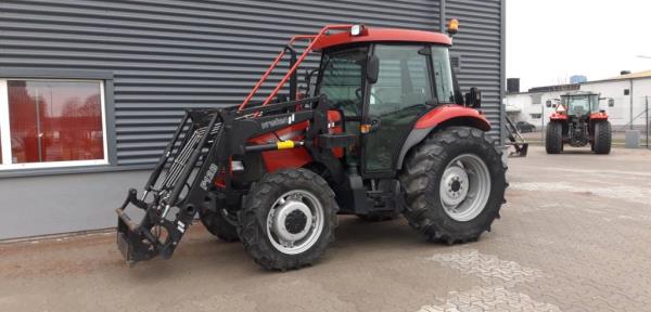 Case-IH JX 80 Vreten F12B