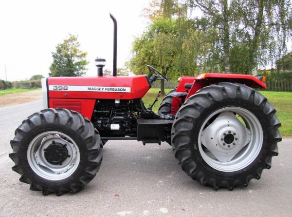 Massey Ferguson 398