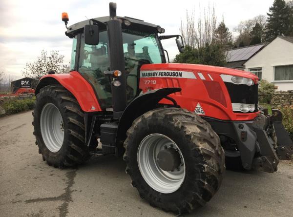 Massey Ferguson 7718