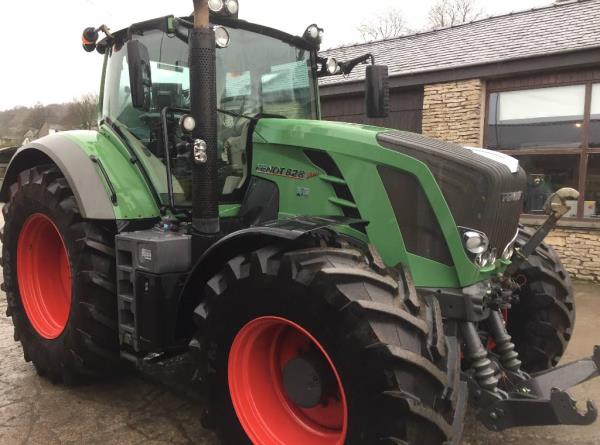 Fendt 828 Profi Plus