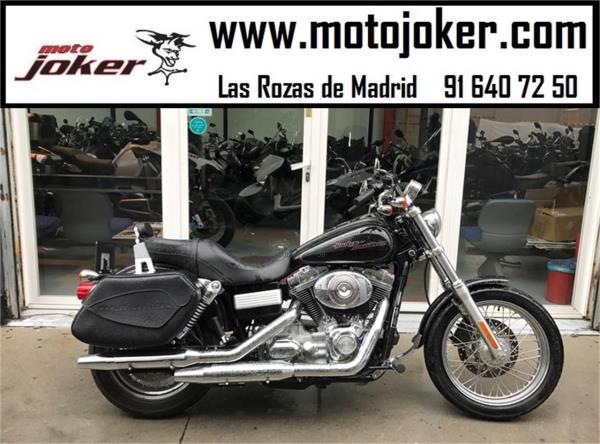 HARLEY DAVIDSON DYNA SUPER GLI