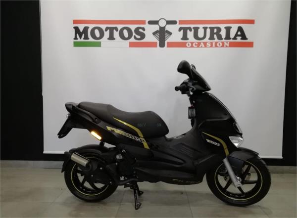 GILERA RUNNER 50 SP BLACK SOUL