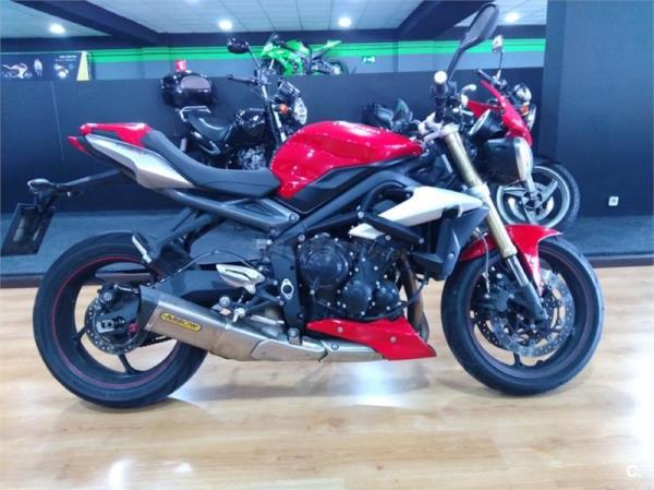 TRIUMPH Street Triple 95 CV ABS