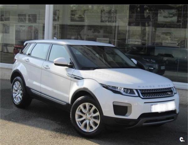 LAND-ROVER Range Rover Evoque 2.0L TD4 110kW 110kW 4x4 SE Auto. 5p.