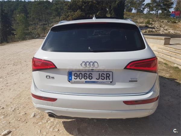 AUDI Q5 2.0 TDI 190 clean quat Str Ambition plus 5p.