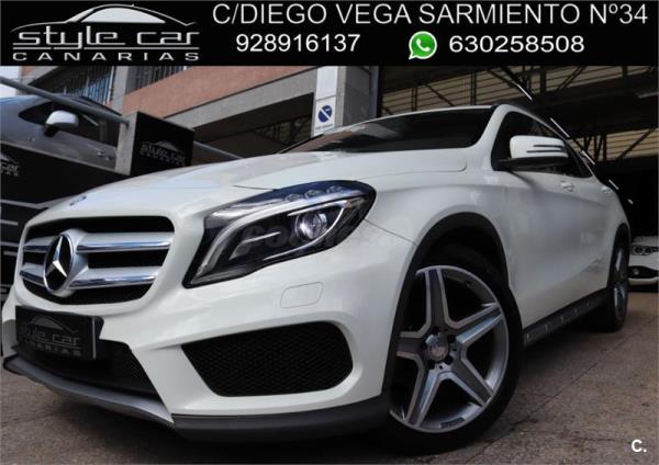 MERCEDES-BENZ Clase GLA GLA 200 CDI AMG Line 5p.