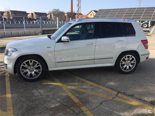 MERCEDES-BENZ Clase GLK GLK 220 CDI 4M Blue Efficiency 5p.