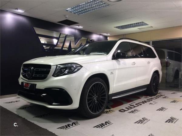 MERCEDES-BENZ Clase GLS MercedesAMG GLS 63 4MATIC 5p.