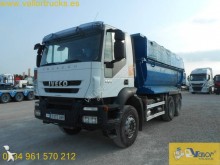 5 Camión remolque volquete estándar Iveco Trakker AD 260 T 36 2008 307 082 km26t