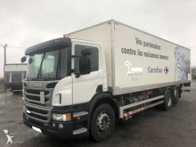 -24h 5 Camión furgón Scania P 310 2013 365 000 km4x2 - Euro 5 - rampa elevadora