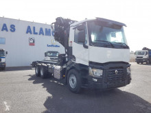 -24h 8 Camión chasis Renault Gamme C 380 Nuevo26t - 6x4 - Euro 6 - Grúa - 379 CV