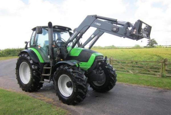 Deutz Agrotron M620 4WD