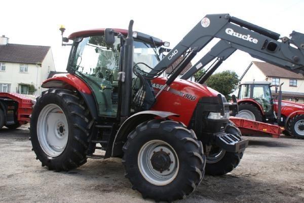 Case Ih Maxxum 100