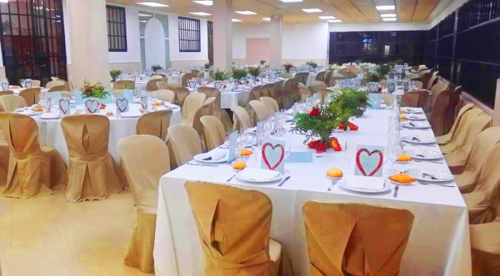 servicio de restauración para eventos