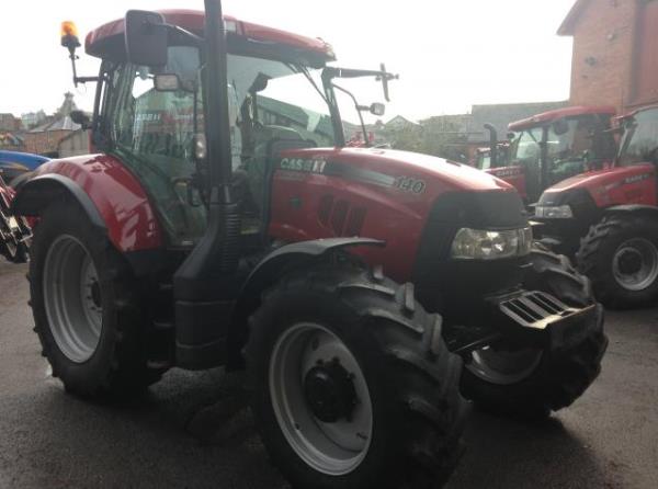 Case IH Maxxum 140EP 4WD