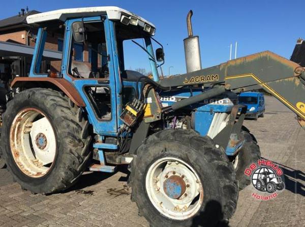 John Deere 6600 4wd.