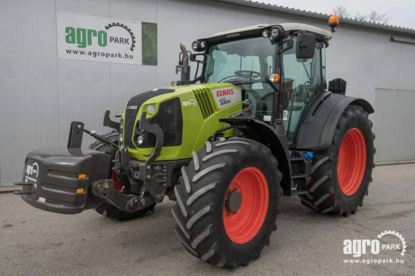 CLAAS Arion 450 CIS (2226 hours), Quadrishift 32 32