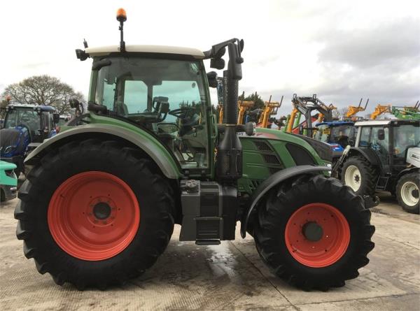 Fendt 516 Profi Tractor (ST4246)