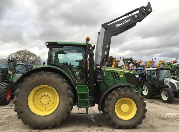 John Deere 6190R Tractor (ST4277)