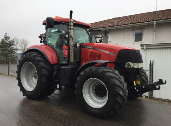 Case IH Puma 230CVX, FLP, Topline