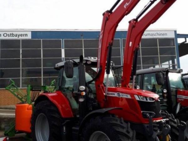 Massey Ferguson 6716S DYNA-VT EXCLUSIVE